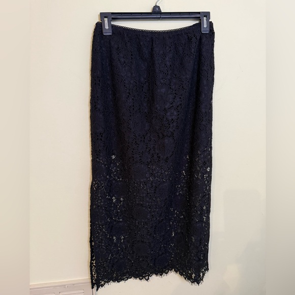 Gap Black Lace Skirt *NEW WITH TAGS* - Picture 5 of 6